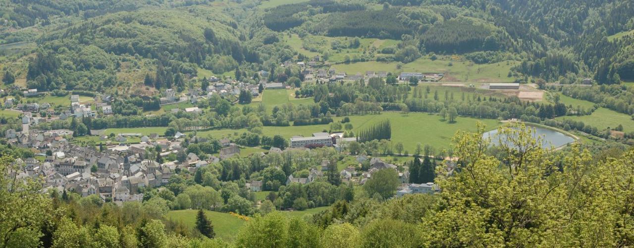 Gîte du Haut Cantal - Meublés avec kitchenette et chambres sans kitchenette Condat  Exterior foto