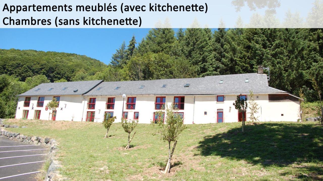 Gîte du Haut Cantal - Meublés avec kitchenette et chambres sans kitchenette Condat  Exterior foto